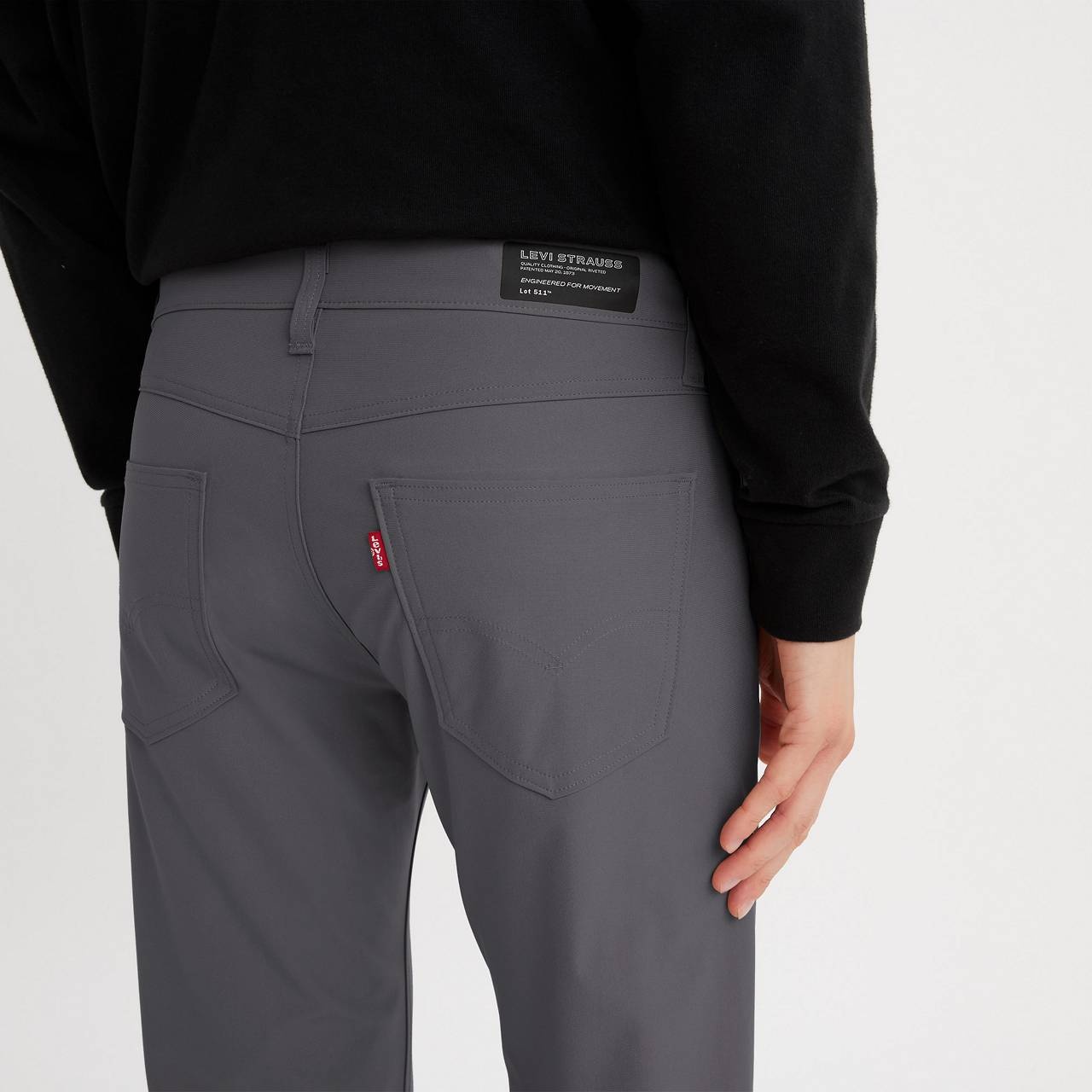 511™ SLIM TECH MEN'S PANTS - 5