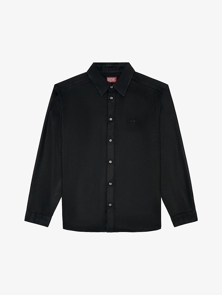 S-Simply regular-fit button-down woven shirt - 1