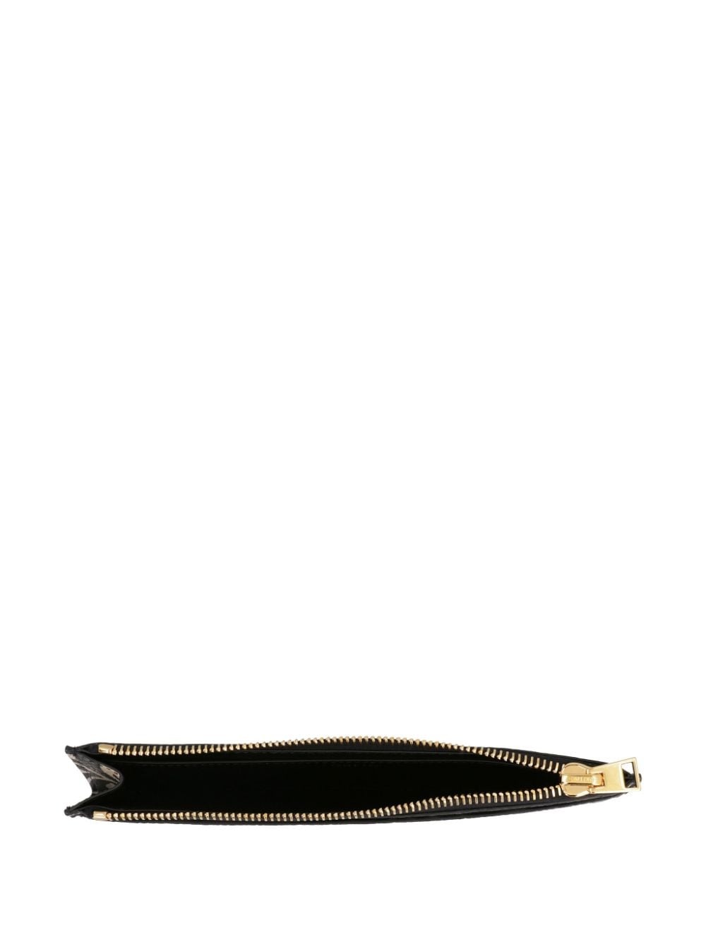 zebra-print wallet - 3