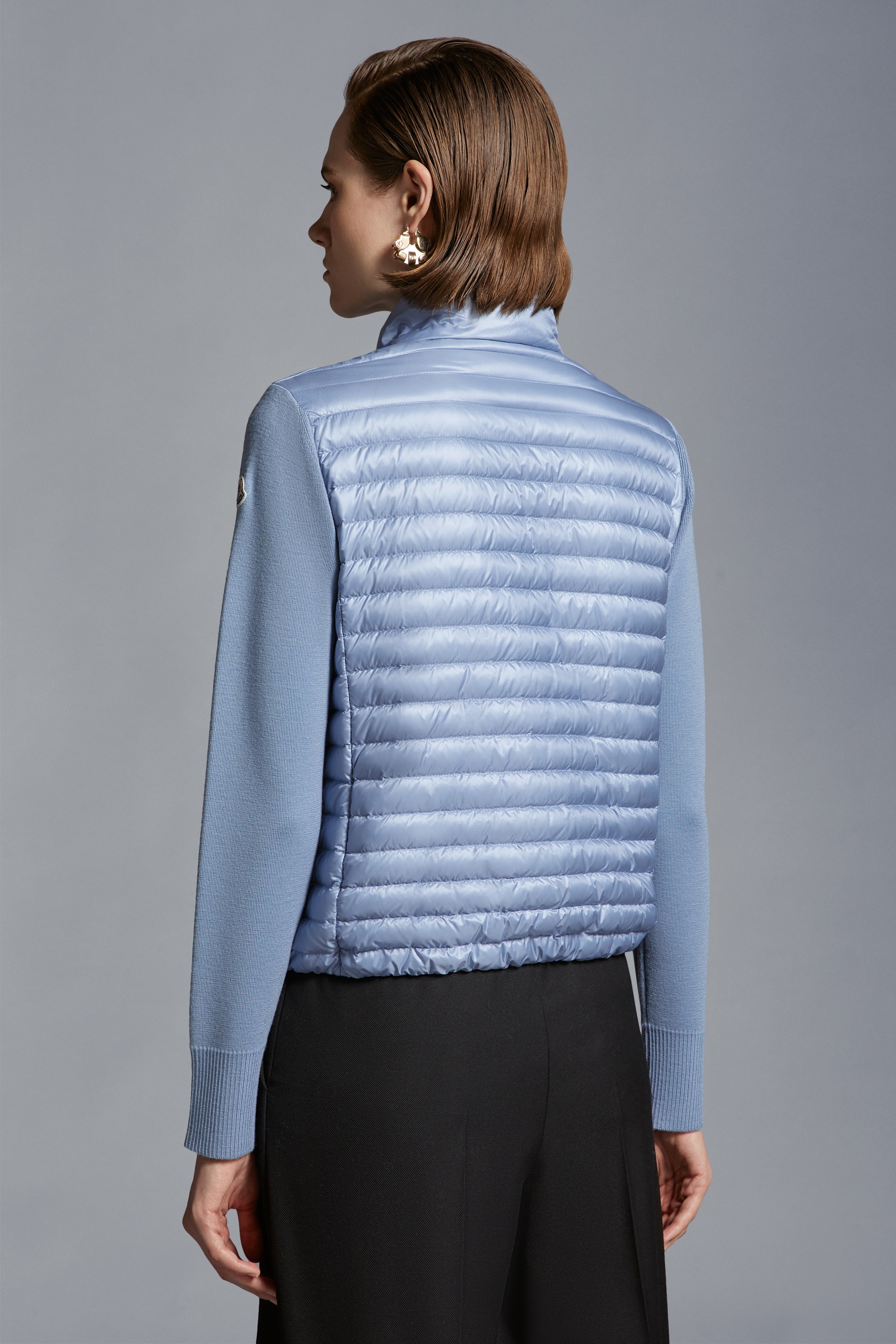 Padded Wool Cardigan - 5