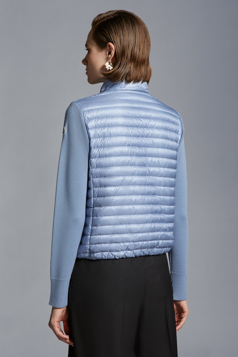 Padded Wool Cardigan 5