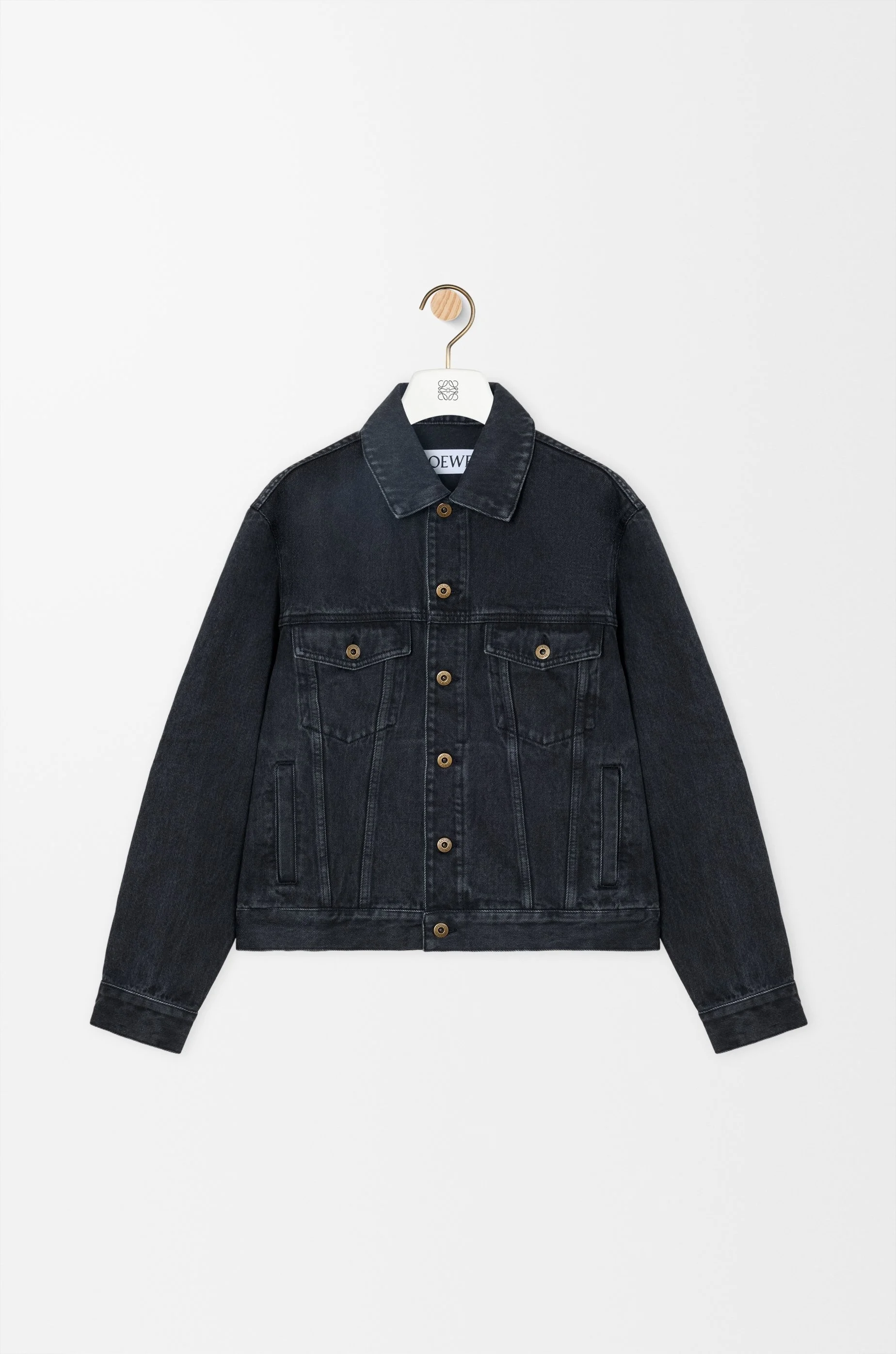 Anagram jacket in denim - 1
