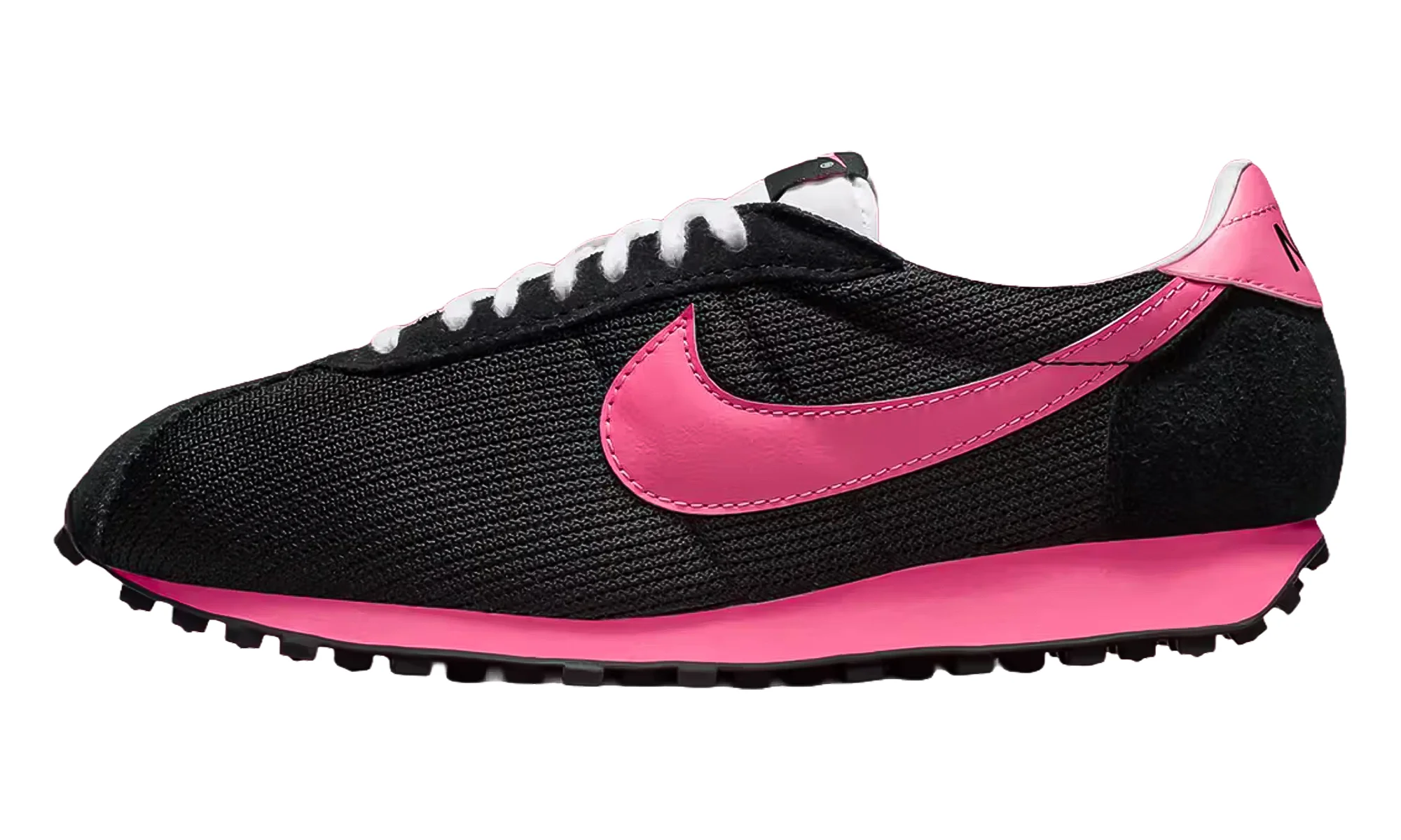 LD-1000 "Comme des Garçons BLACK Black Spirit Pink" IU7936 001 - 1
