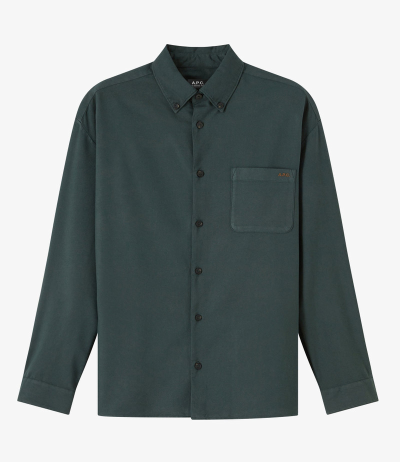 A.P.C. MATEO LOGO SHIRT outlook