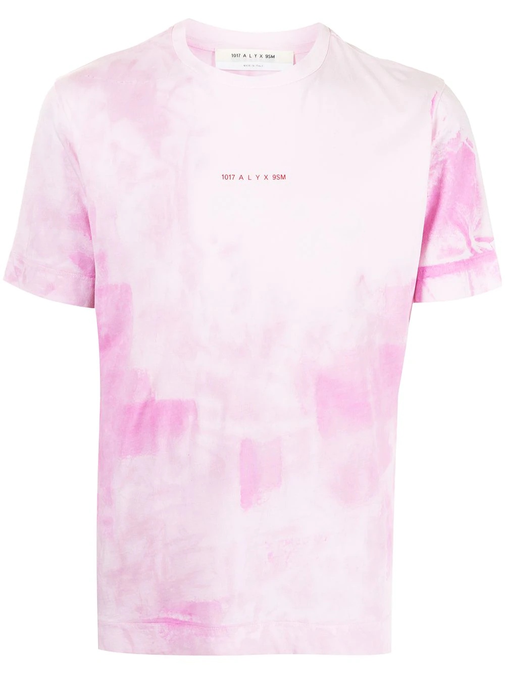 tie-dye cotton T-shirt - 1