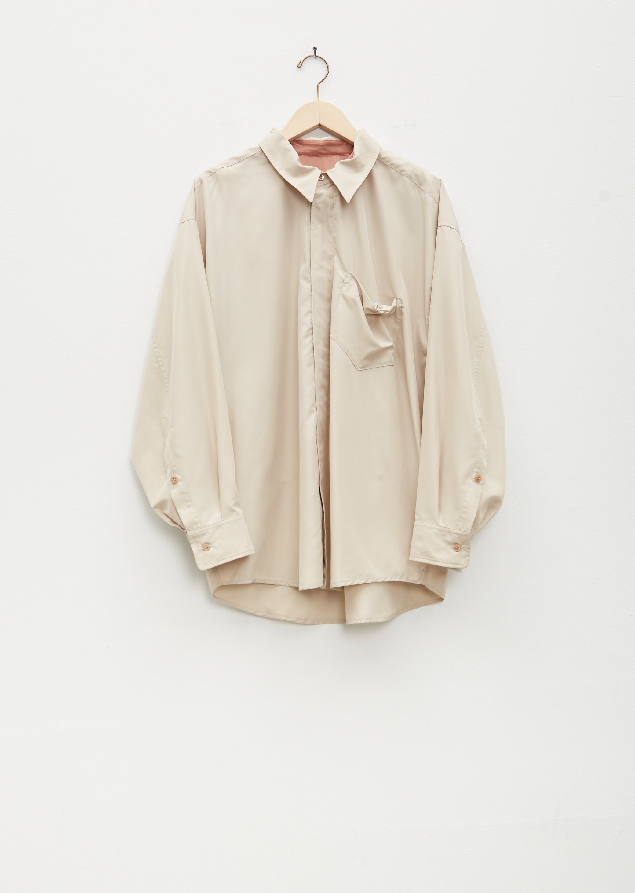 A Nomad Shirt — Dusty White - 1