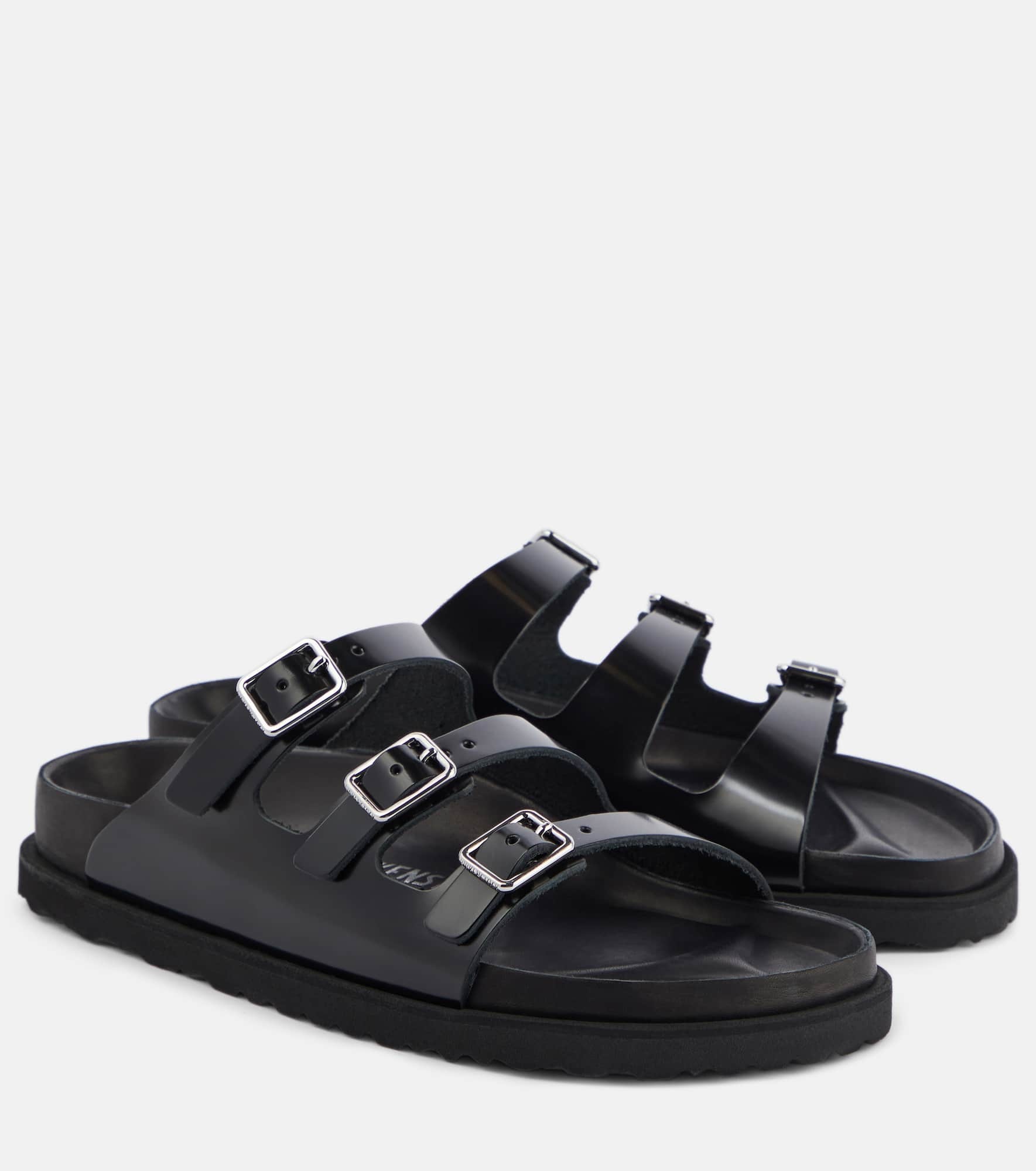 Florida leather sandals - 1