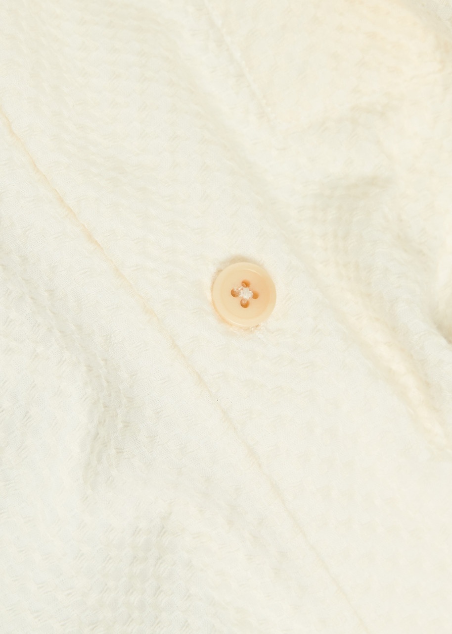 Oliver Spencer Havana Jacquard Cotton Shirt - 5