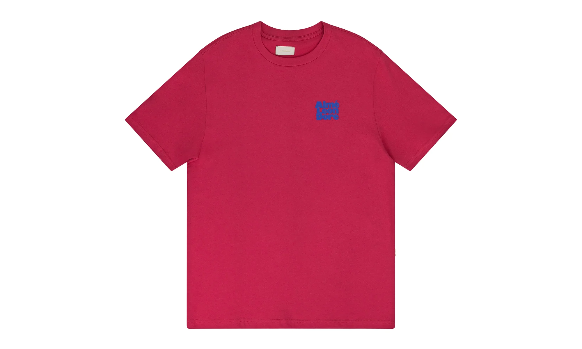 Stacked Logo Tee "Virtual Pink" SS24CT033 VIRTUAL PINK - 1