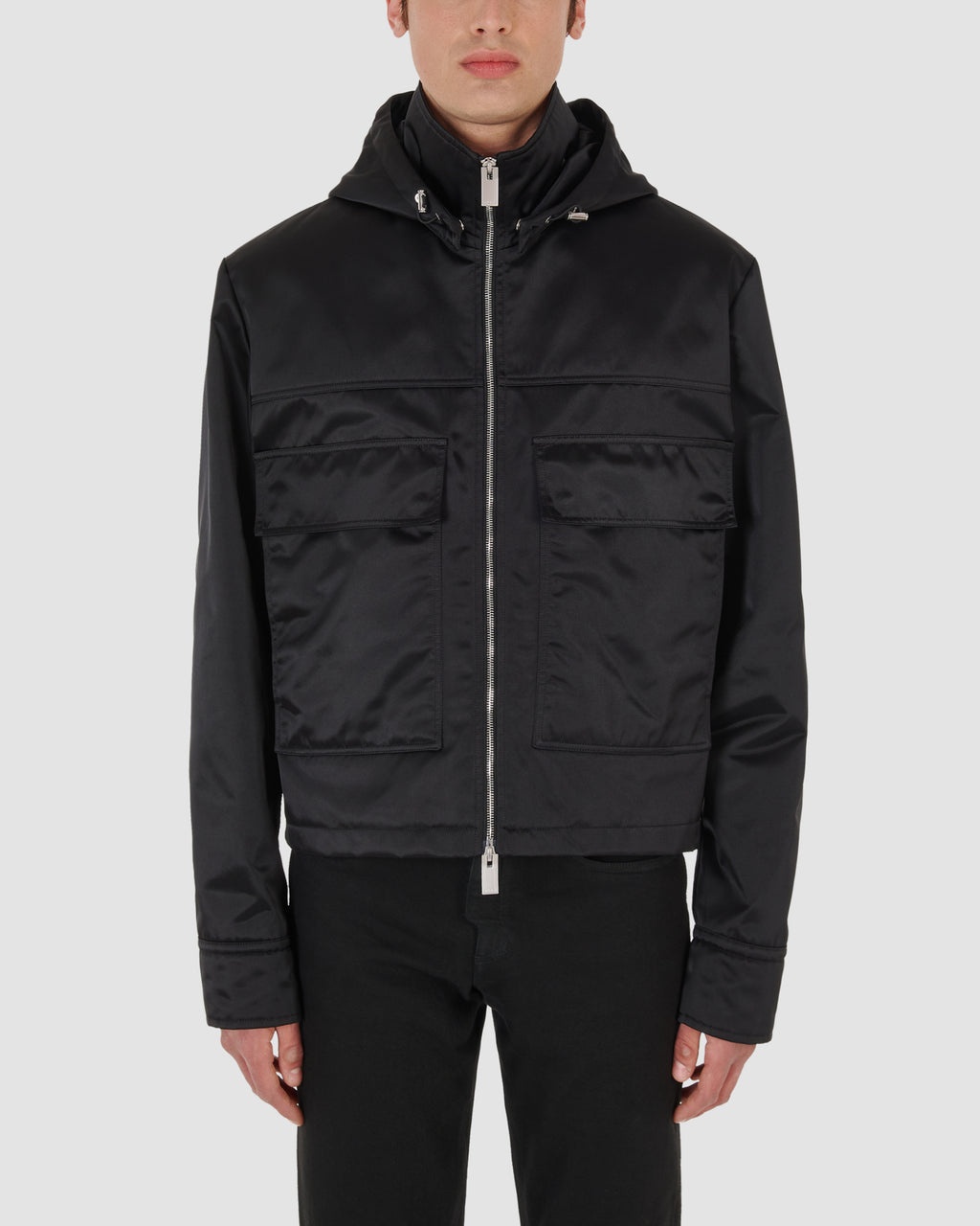 OFFICER HOODED JACKET - 2