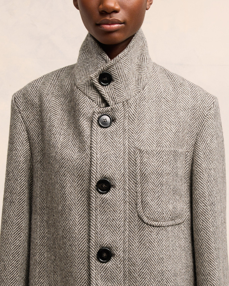 SHORT OVERSIZE COAT 4