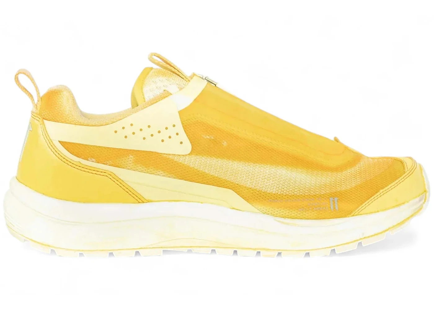 Salomon Bamba 2 Low 11 By Boris Bidjan Saberi Yellow - 1