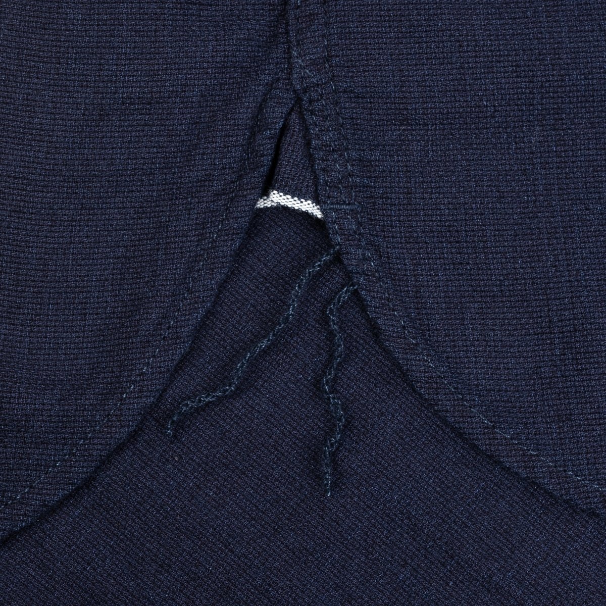 IHSH-358-IND 5oz Dobby Cloth Work Shirt - Indigo - 13