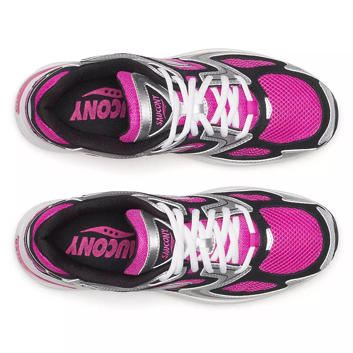 Grid Jazz 9 "Pink/Silver" Unisex Shoe - 6