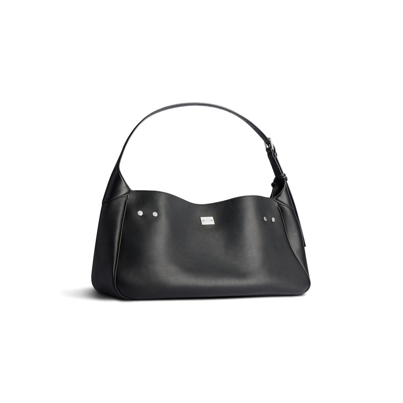 Women's Bel Air Medium Shoulder Bag in Black 3