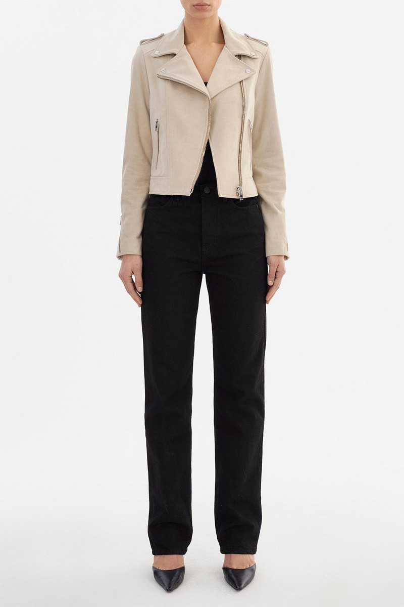 LAMARQUE Donna Jacket - Alabaster outlook
