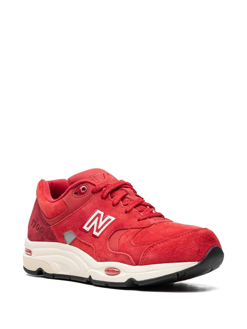 New Balance 1700 "Kith Toronto Rococco Red" sneakers outlook