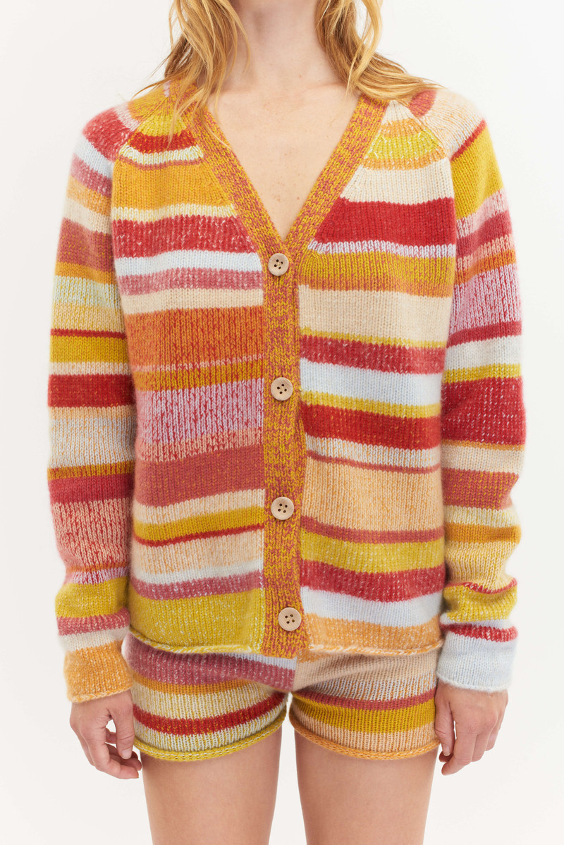 STRIPE SUPER SOFT WOMEN'S SHORT 3