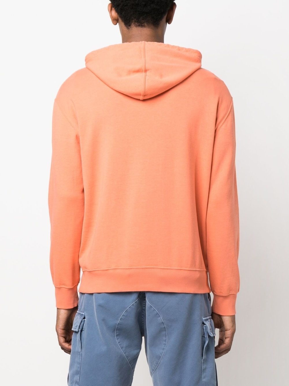 embroidered-slogan hoodie - 4