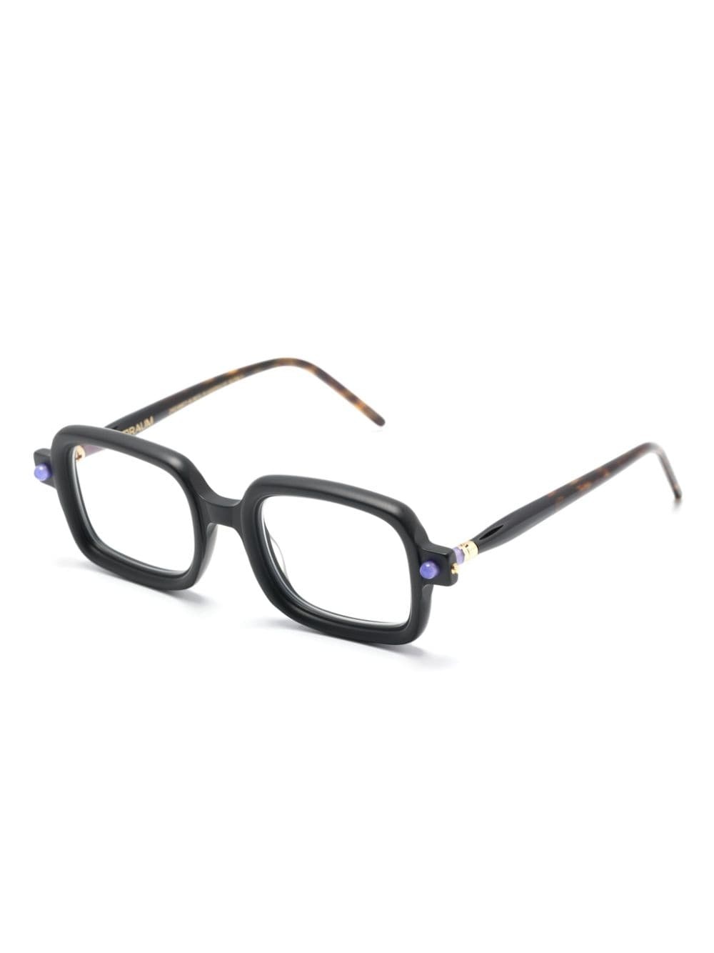P2 square-frame glasses - 2