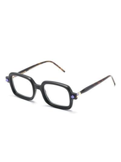 Kuboraum P2 square-frame glasses outlook
