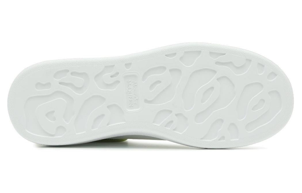 Alexander McQueen Oversized Sneakers 'Green White' 727394WHXMT8729 - 4