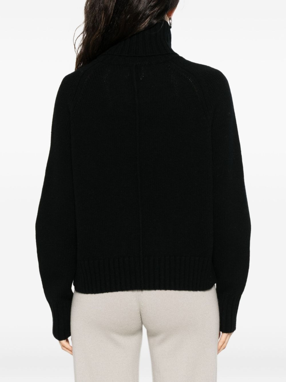 high-neck sweater - 4