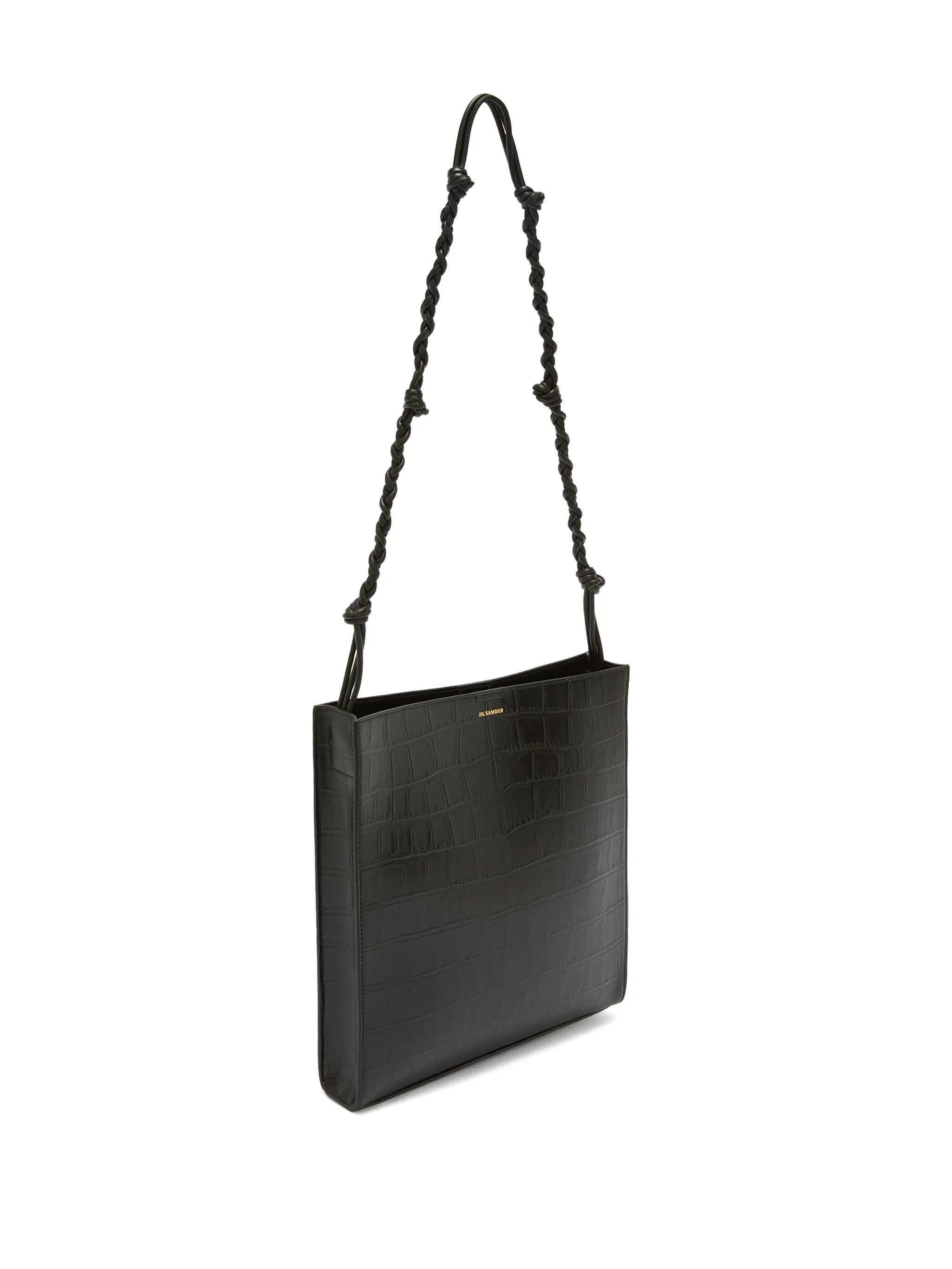 Tangle Leather Crossbody Bag - 4