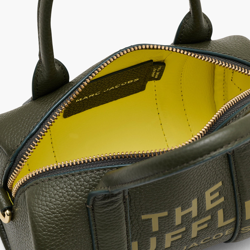 THE LEATHER MINI DUFFLE BAG 6