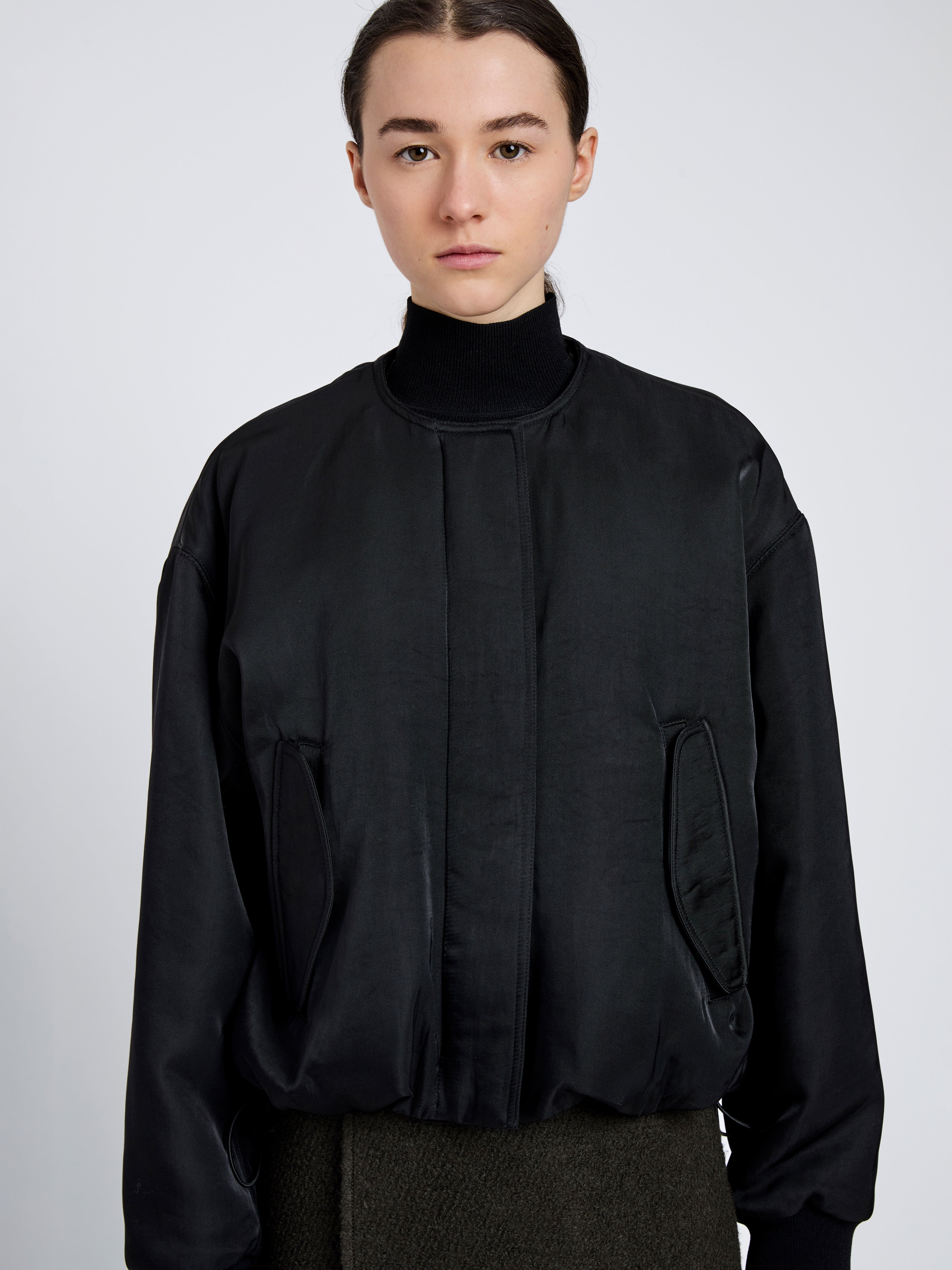 Vadra Jacket in Recycled Nylon Twill - 6