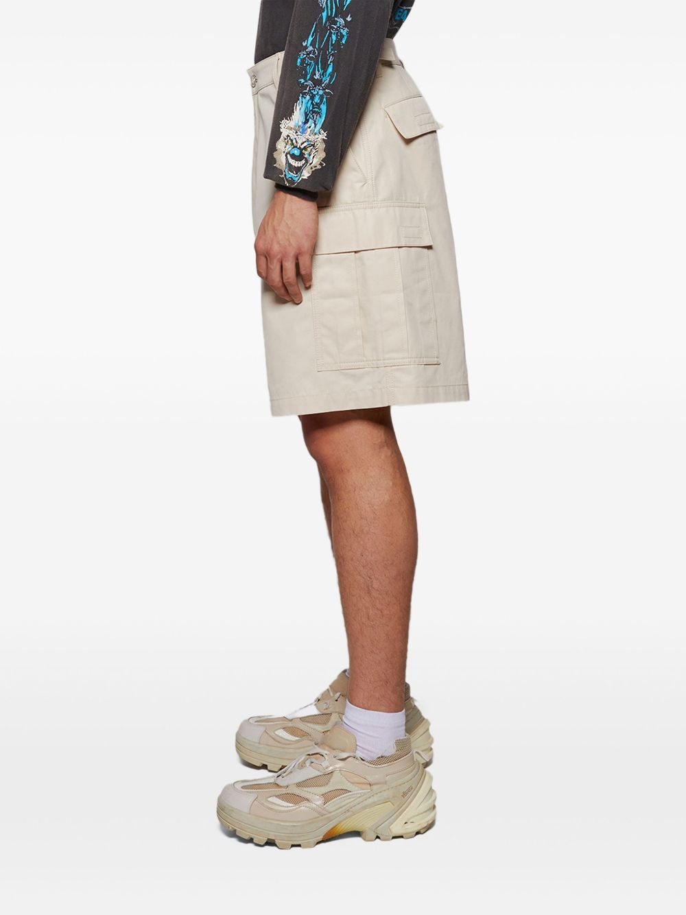 cargo shorts - 4
