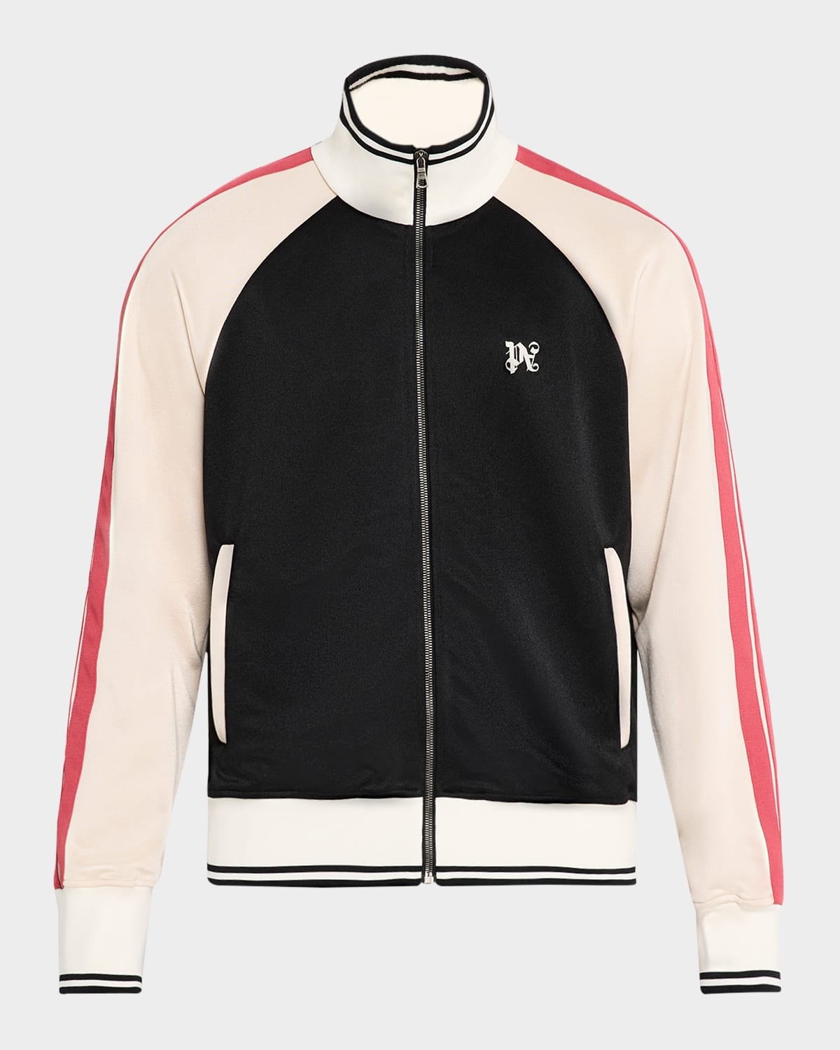 Men's Monogram Colorblock Track Jacket - 1