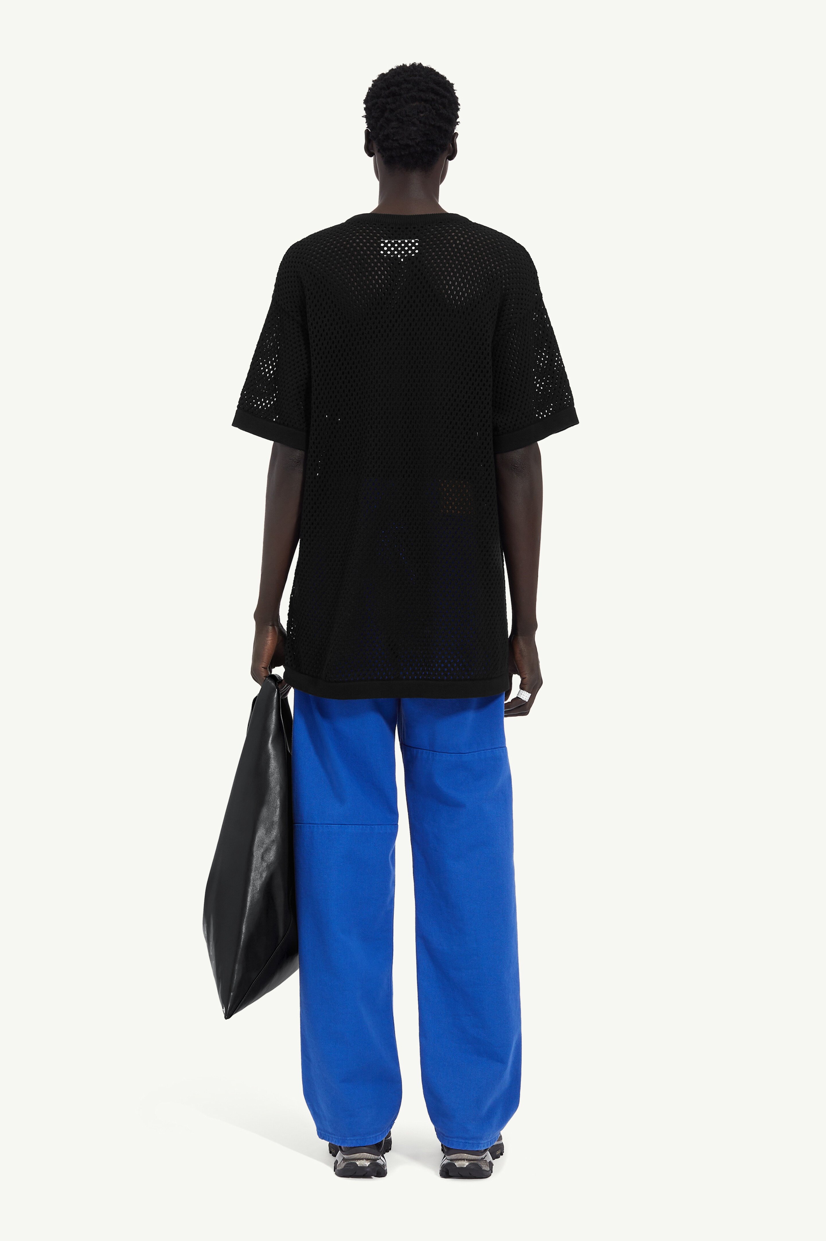 Stretched number t-shirt - 4