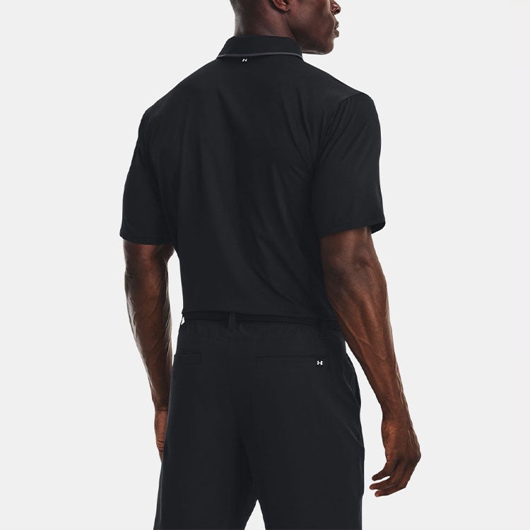 Under Armour Iso Chill Logo Polo Shirt 'Black' 1377364-001 - 4