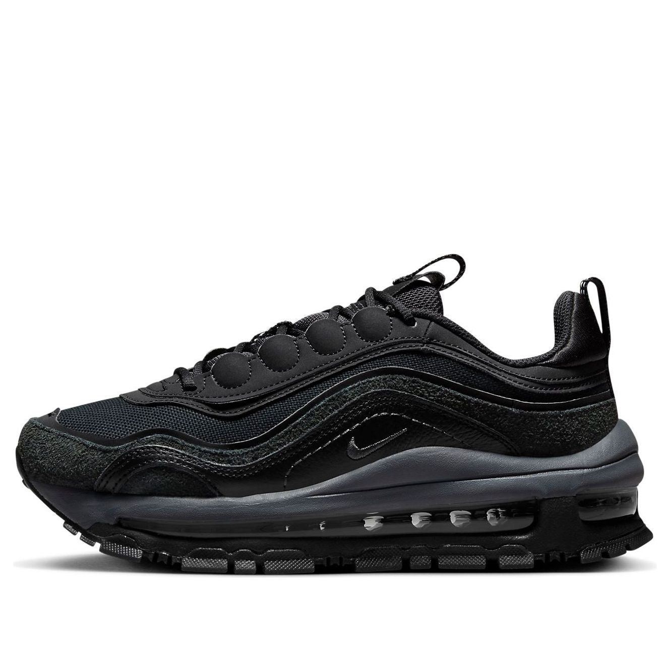 (WMNS) Nike Air Max 97 Futura 'Triple Black' FB4496-002 - 1