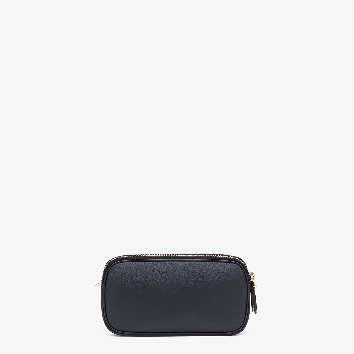 Black leather mini bag - 4