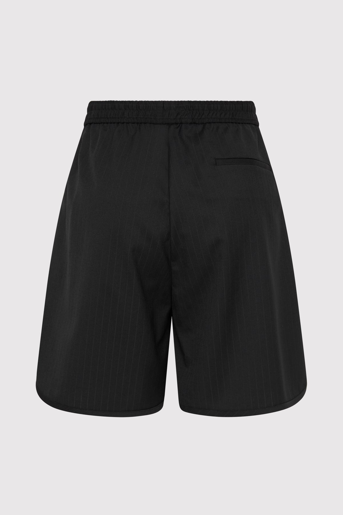 Tailored Active Shorts - Black Pinstripe - 9
