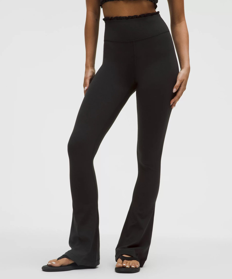 lululemon Nulu Ruffle-Trim Flared Pant outlook