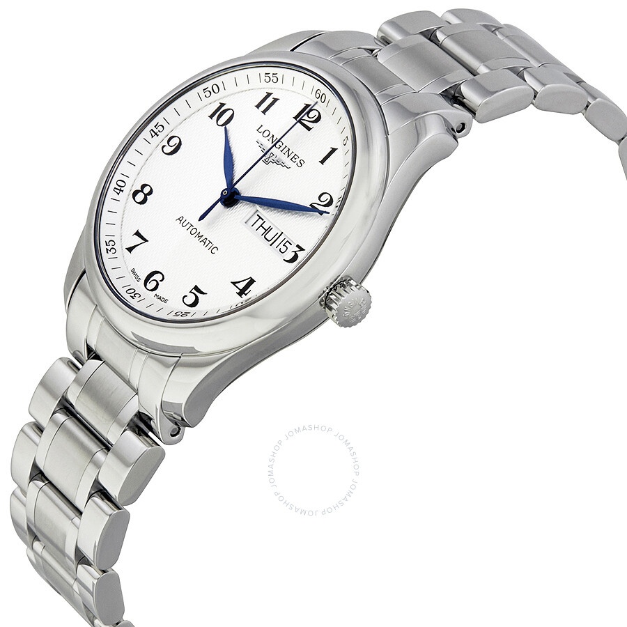 Longines Master Collection Automatic Silver Dial Men's Watch L2.755.4.78.6 - 2