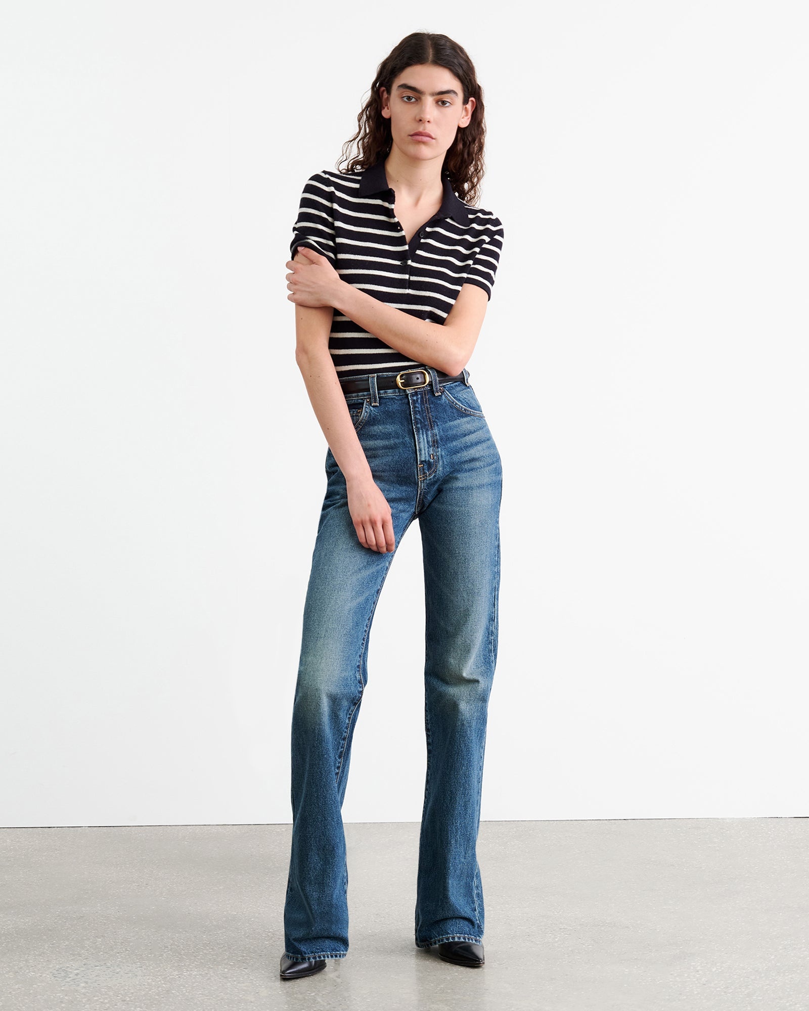 Leanna Cashmere Polo - 4
