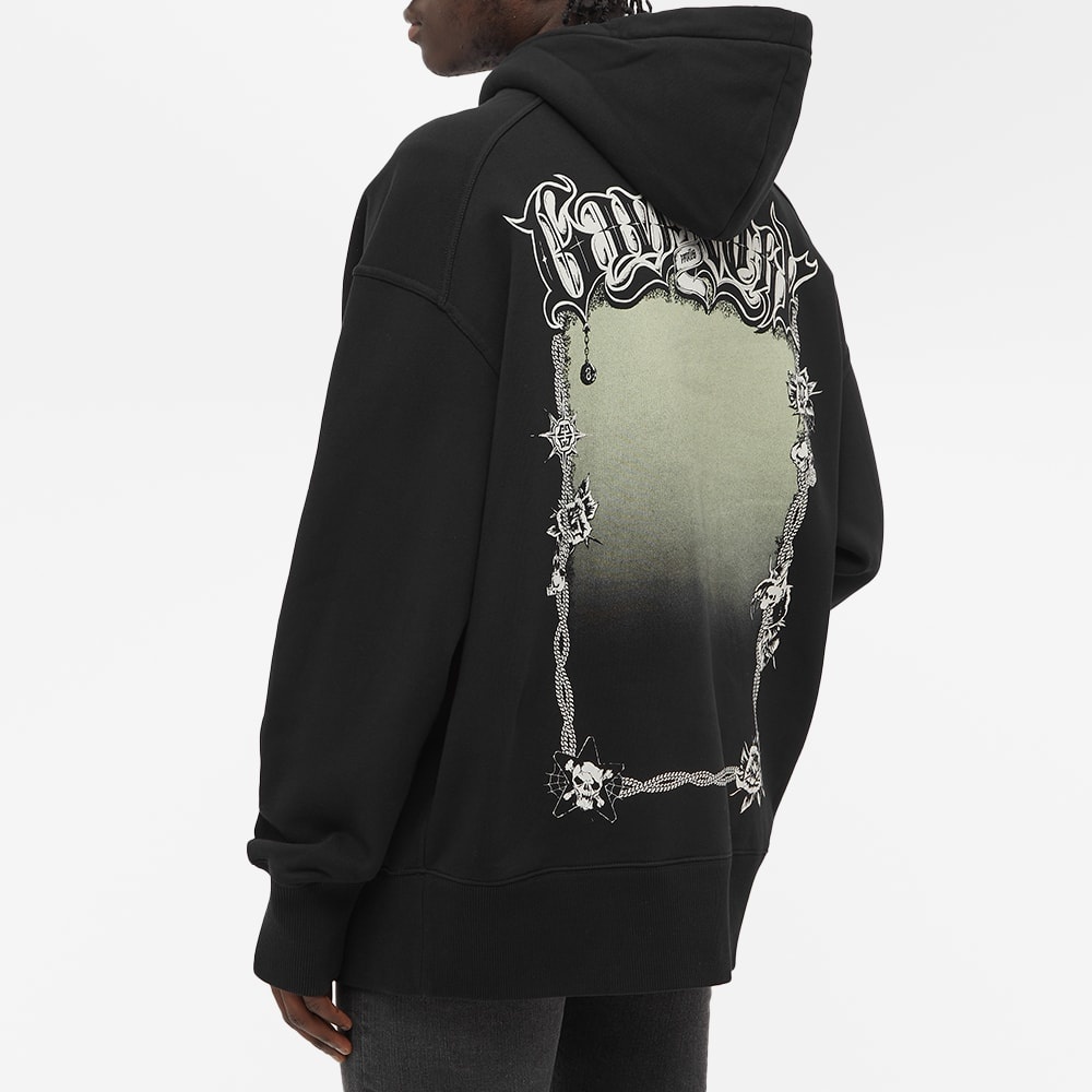 Givenchy Oversized Chain Frame Hoody - 5