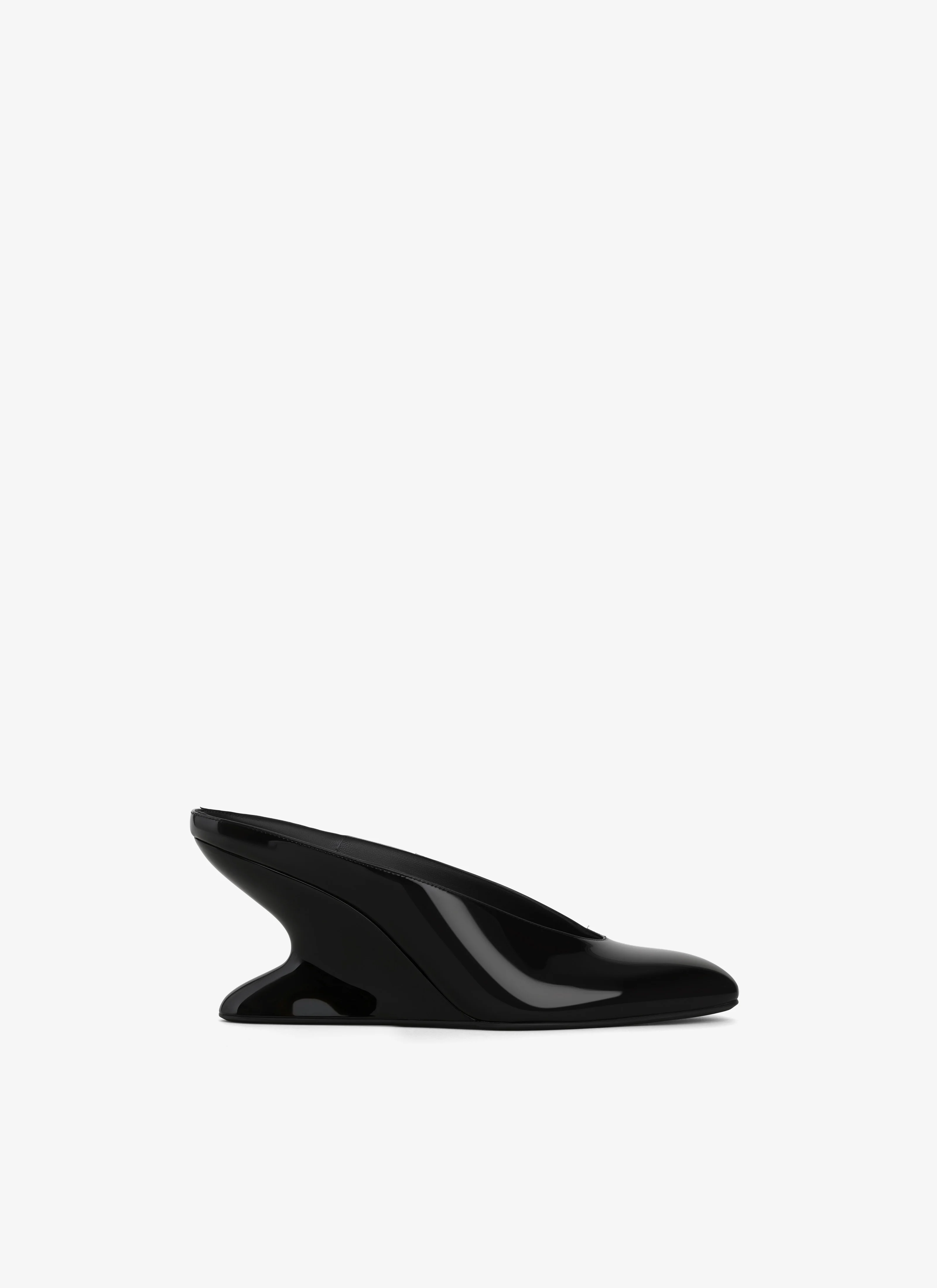 CURVE WEDGE MULES - 1