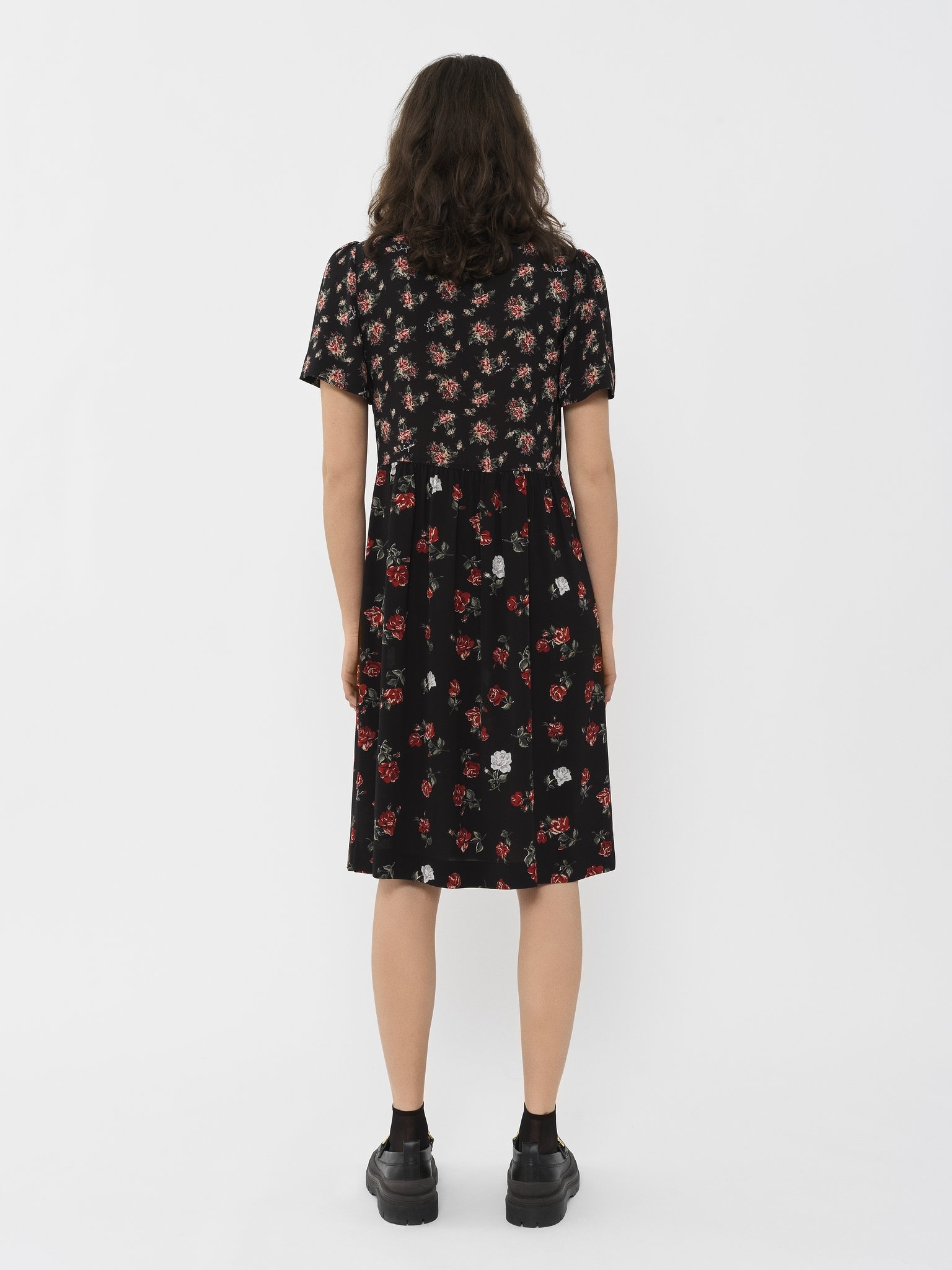 MIDI DRESS WITH PRINT - 3