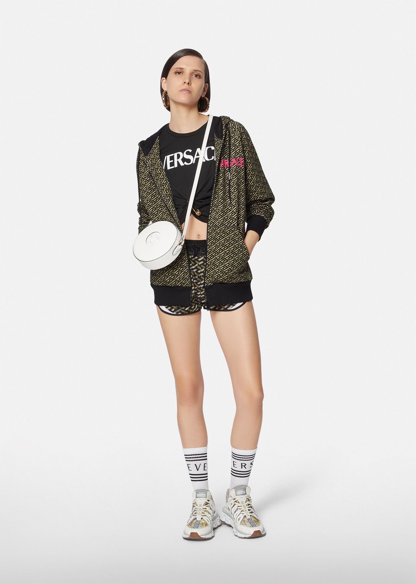 Medusa Tag Hoodie - 4
