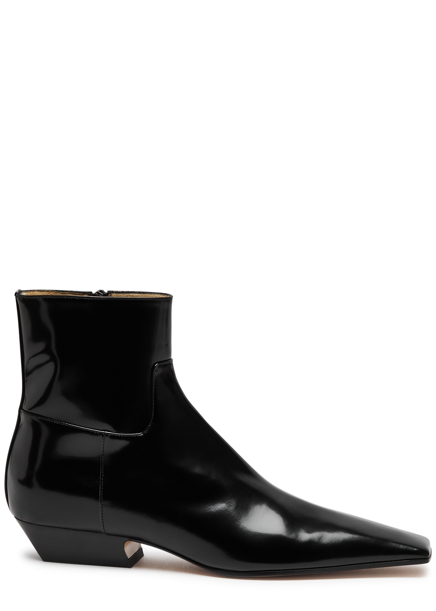 Marfa 30 leather ankle boots - 1