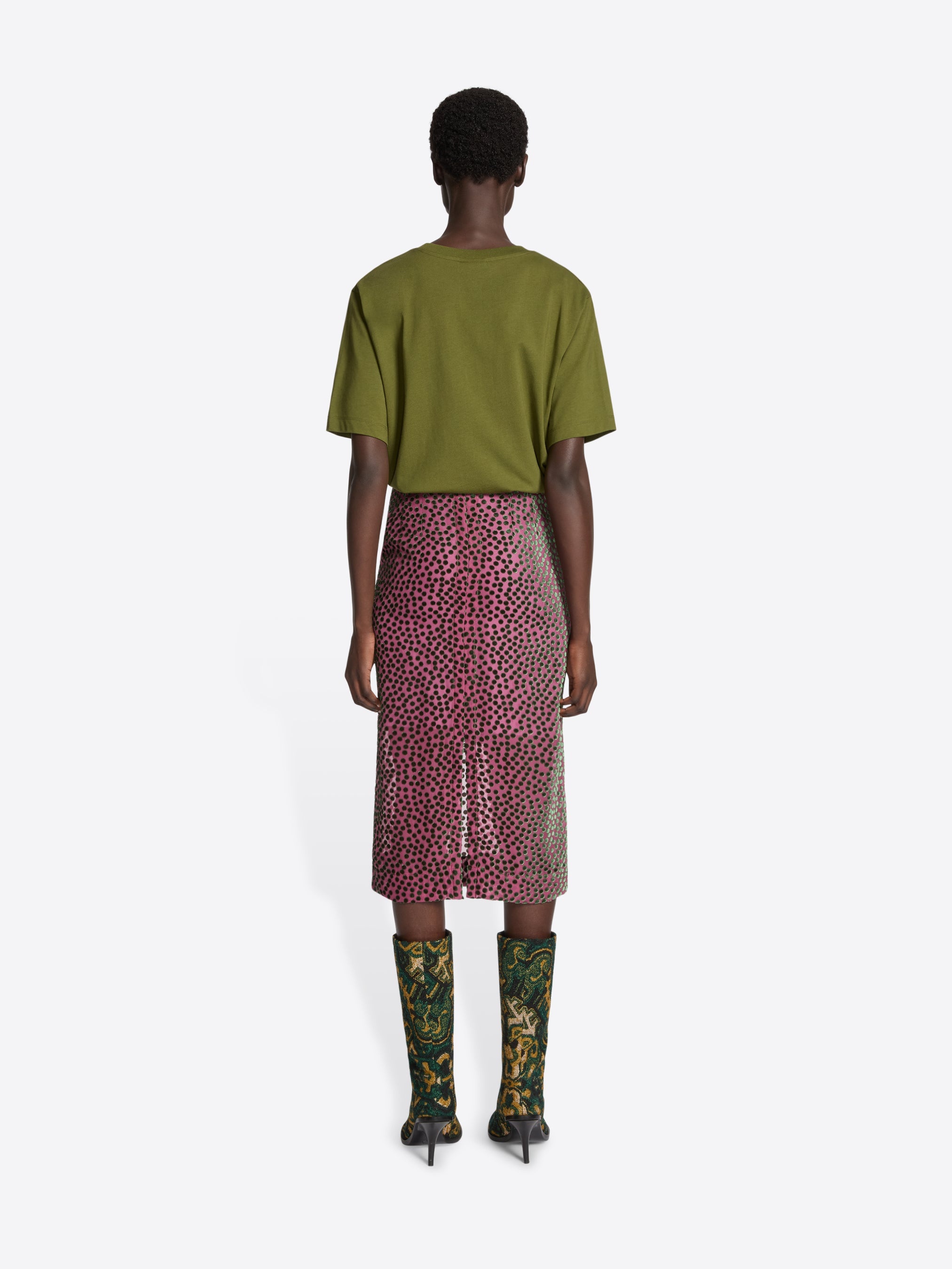 DEVORÉ SKIRT - 4