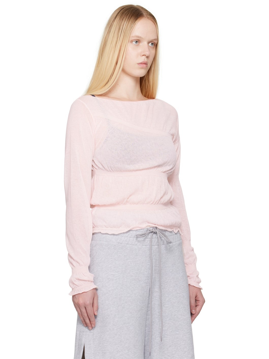 Pink Aluz Sweater - 2