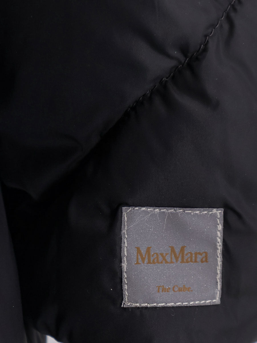 MAX MARA THE CUBE - Max Mara The Cube Trefe Nylon Long Jacket - 3