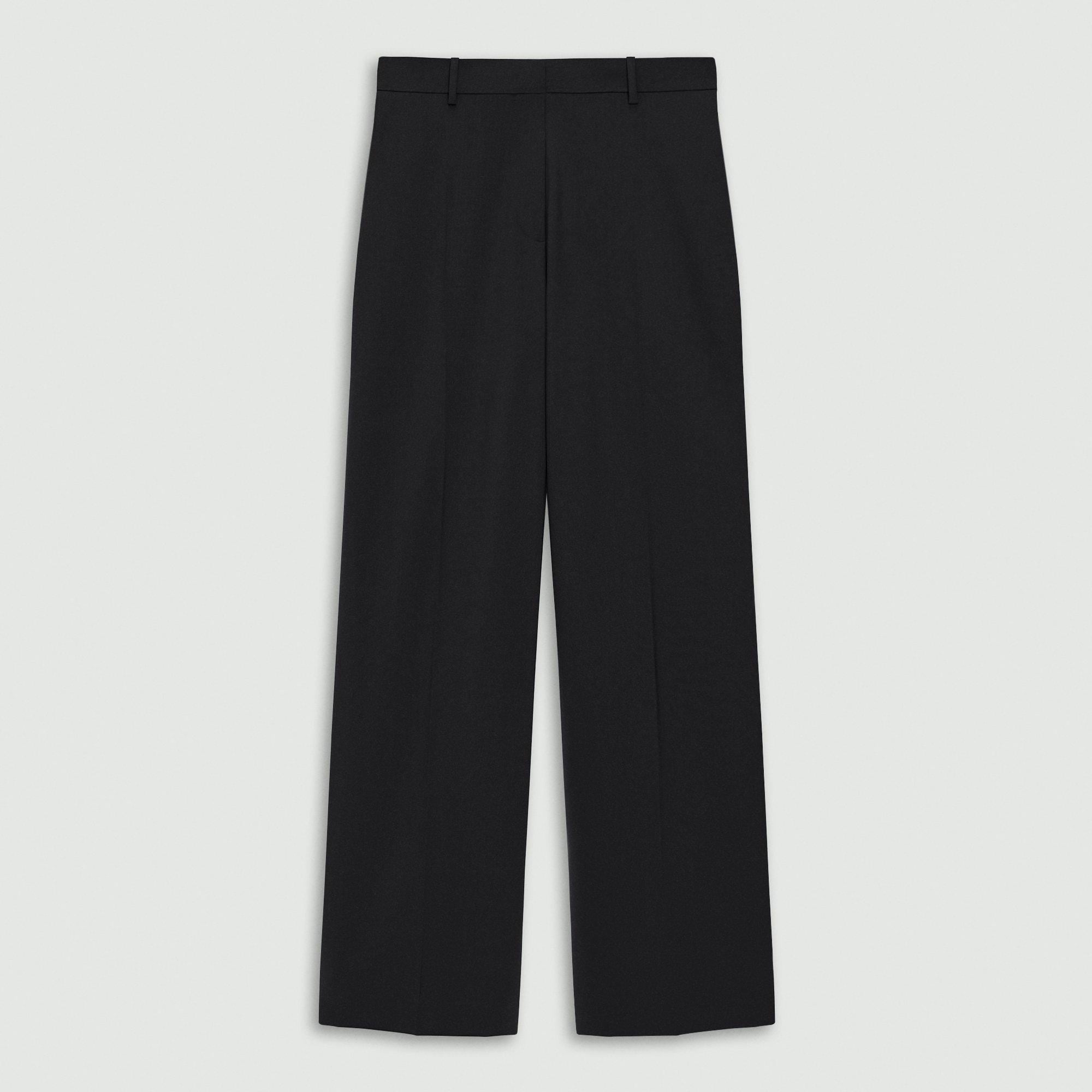 Straight Pant in Good Wool - 1