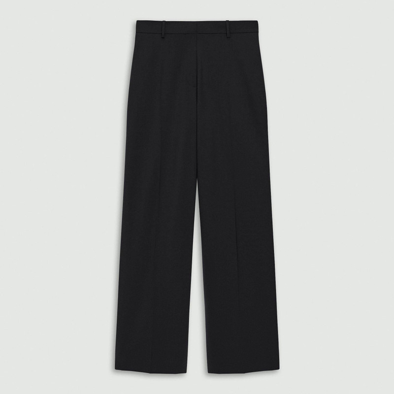 Straight Pant in Good Wool 1